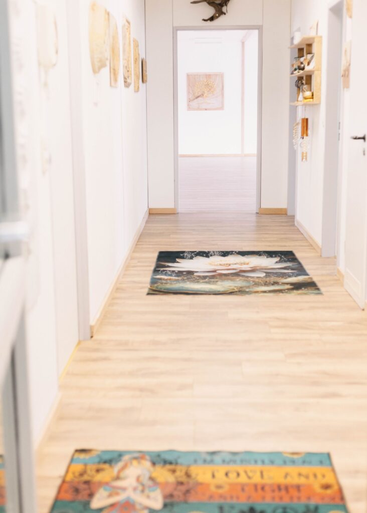 Herzens Tempel Eingang