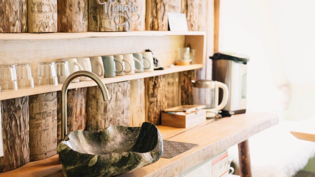 Herzens Tempel Küche