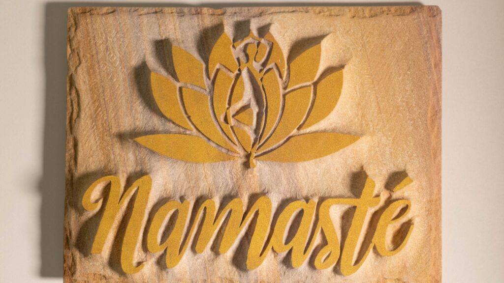 Herzens Tempel Namaste