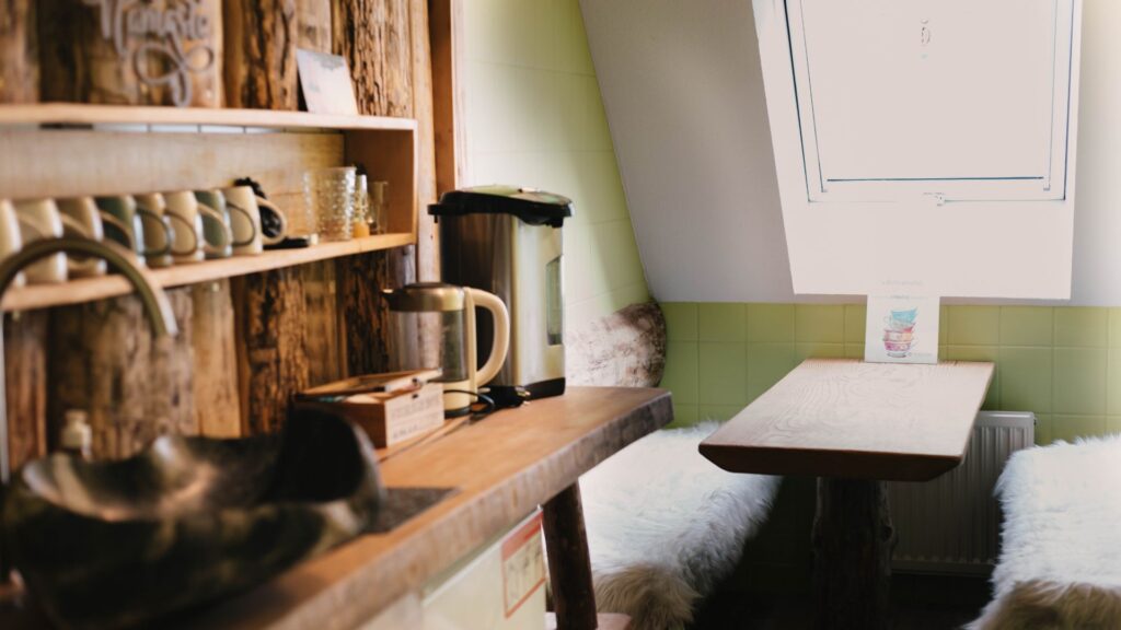 Herzens Tempel Yoga Küche