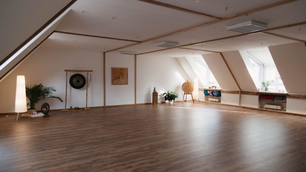 Herzens Tempel Yogaraum