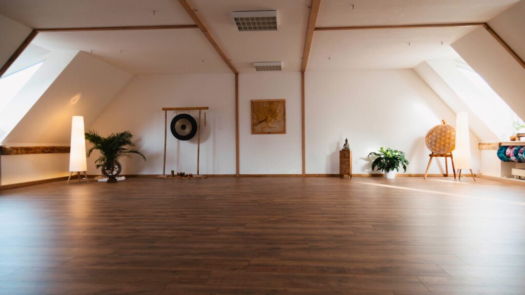 Herzens-Tempel Yogaraum