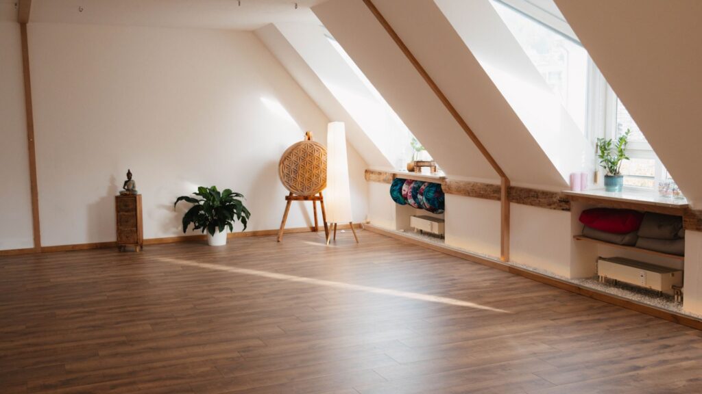 Yogaraum Herzens Tempel